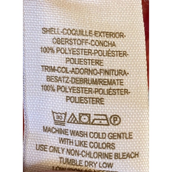 Free People Blouse Top‎ Small Coral Sheer Long Sleeve Button Up Oversized - Picture 6 of 10